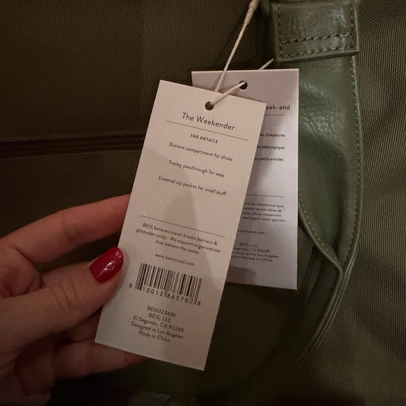 NWT award winning BEIS Weekender in Olive - Picture 7 of 10